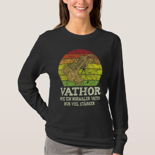 Camiseta Hombres vathor father Viking Dad Day