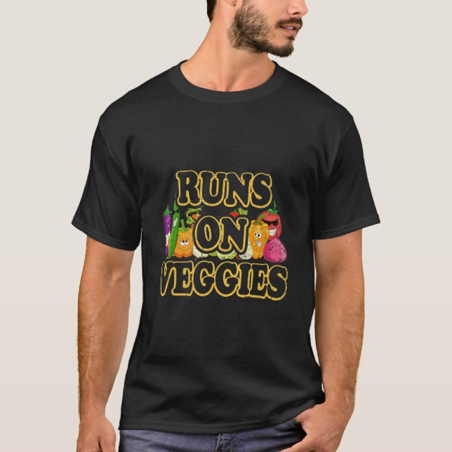Camiseta Hombres Vegetales De Guay Las Mujeres Funcionan Co (Anverso)