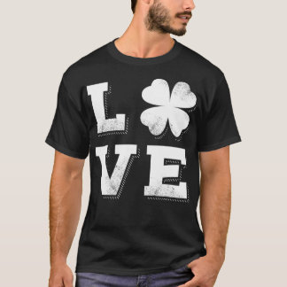 Camiseta Hombres verdes del Día de San Patricio A las mujer