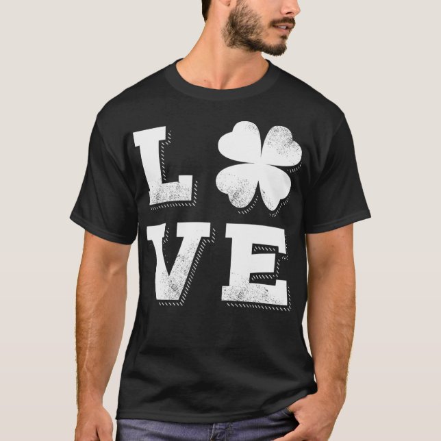 Camiseta Hombres verdes del Día de San Patricio A las mujer (Anverso)