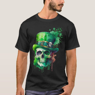 Camiseta Hombres Verdes Piratas del Día de los Patrocinador