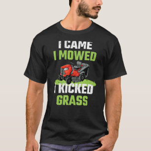 Camiseta Hombres Vine Corté Pateé Césped Cortar Césped G