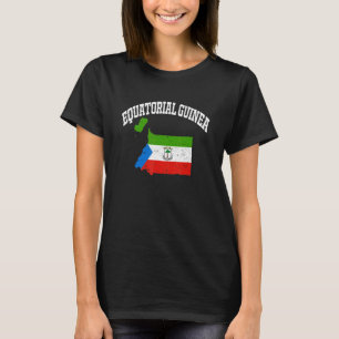 Camiseta Hombres Vintados Mujeres Niños Mapa Patriótico Gui