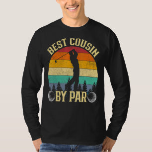 Camiseta Hombres vintage al mejor primo por el golf del Día