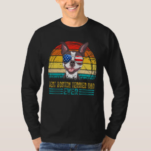 Camiseta Hombres Vintage El Mejor Padre Terrible De Boston