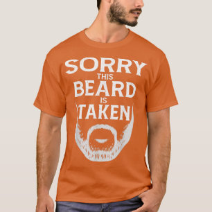 Camiseta Hombres Vintage Lo siento esta barba se toma Diver