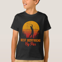Hombres Vintage Mejor Novio De Par Golf Boyfriend