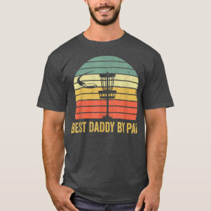 Camiseta Hombres Vintage Mejor Papi Por Regalo De Golf De D