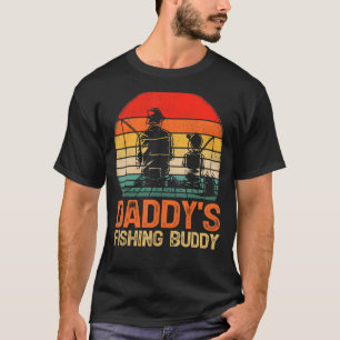 Camiseta Hombres vintage papá pescador