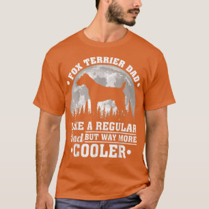 Camiseta Hombres Vintage Retro Perro Gracioso Para Padre Te