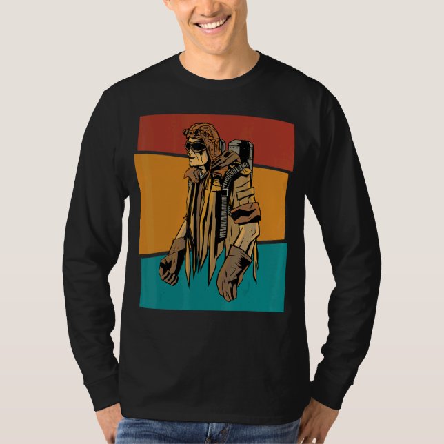 Camiseta Hombres Vintage Steampunk (Anverso)