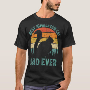 Camiseta Hombres vistieron al mejor gato del Himalaya del p