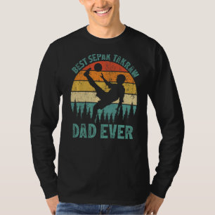 Camiseta Hombres vivan al mejor Sepak Takraw Dad
