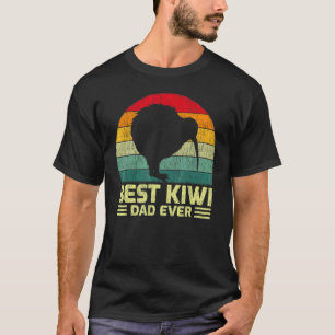 Camiseta Hombres vivan el mejor día del padre en Kiwi