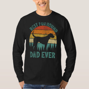 Camiseta Hombres vivan el mejor padre de zorro del mundo