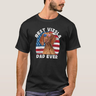 Camiseta Hombres Vizsla Dad Para Hombres Húngaros Vizsla Am