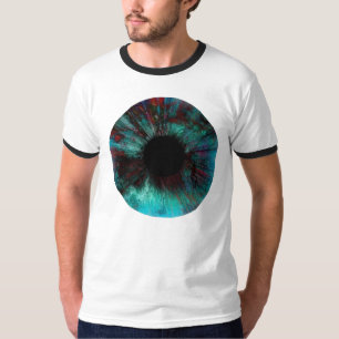 Camiseta Hombres volcánicos del ojo
