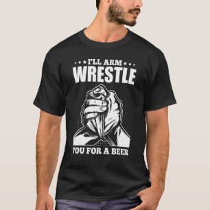 Camiseta Hombres, voy a arrestarte por cerveza
