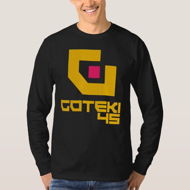 Camiseta Hombres Wipeouts Goteki 45 (Anverso)
