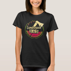 Camiseta Hombres Woodworker Ax Arborist Lumberjack Dad 13