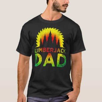 Camiseta Hombres Woodworker Ax Arborist Lumberjack Dad 25