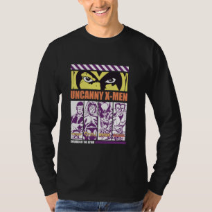 Camiseta Hombres-X Marvel Hombres-X Uncanny Hijos Del Átomo