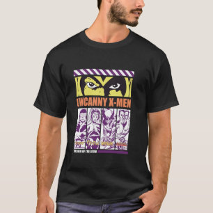 Camiseta Hombres-X Marvel Hombres-X Uncanny Hijos Del Átomo