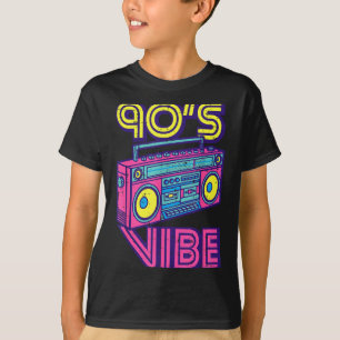 Camiseta Hombres y mujeres amantes de la música retro con a