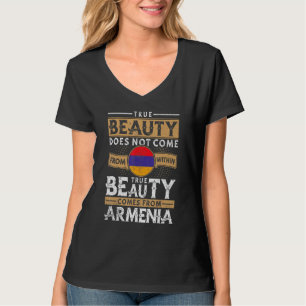 Camiseta Hombres Y Mujeres Camisas De Armenia