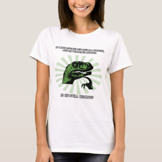 Camiseta Hombres y mujeres de Philosoraptor