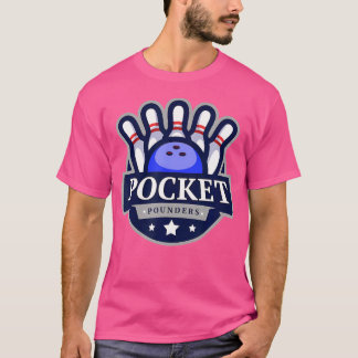 Camiseta Hombres Y Mujeres Del Equipo De Pocket Pounders
