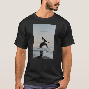 Camiseta Hombres y pájaros