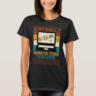 Camiseta Hombres y profesores de agricultura virtualmente a