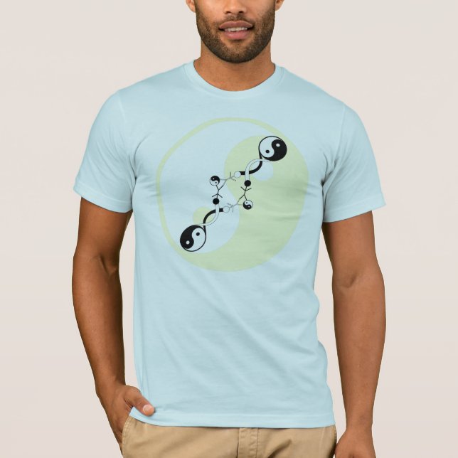 Camiseta Hombres y unisex - dualidad (Anverso)