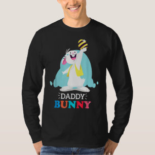 Camiseta Hombres, yo soy el conejito de papá...