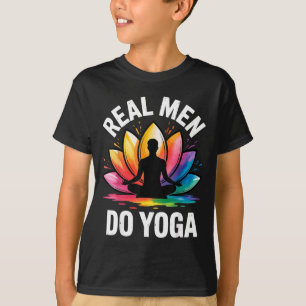 Camiseta Hombres Yoga Real 1