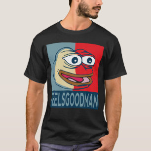 Camiseta HombreSeSienteBien Divertido Esperanza Pepe Emote