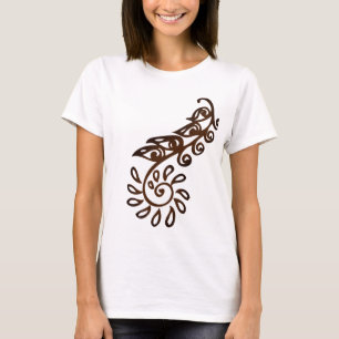 Camiseta hombro 2 de la alheña
