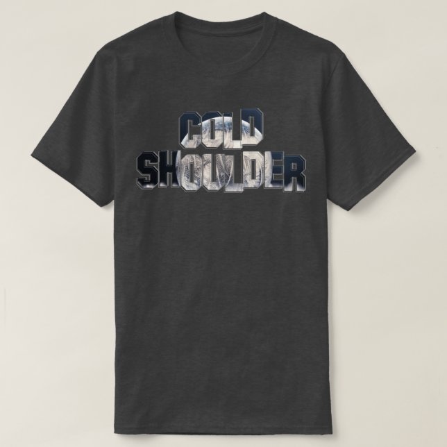 Camiseta Hombro frío (Diseño del anverso)