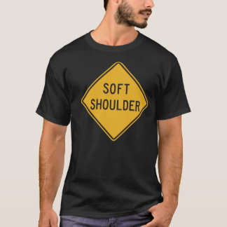 Camiseta hombro suave