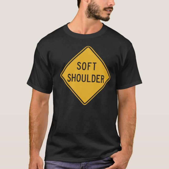 Camiseta hombro suave (Anverso)