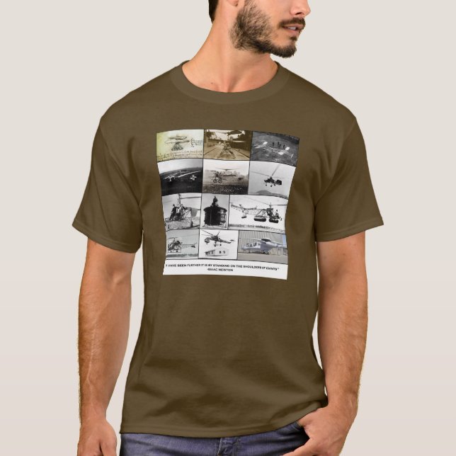 Camiseta Hombros del helicóptero de Giants (Anverso)