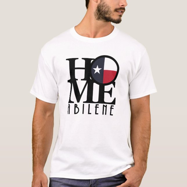 Camiseta HOME Abilene Texas (Anverso)
