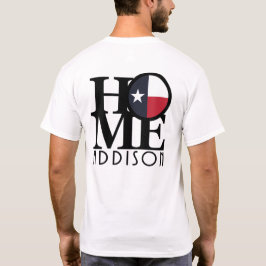 Camiseta HOME Addison TX