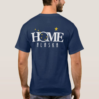 Camiseta HOME Alaska (impresión posterior)
