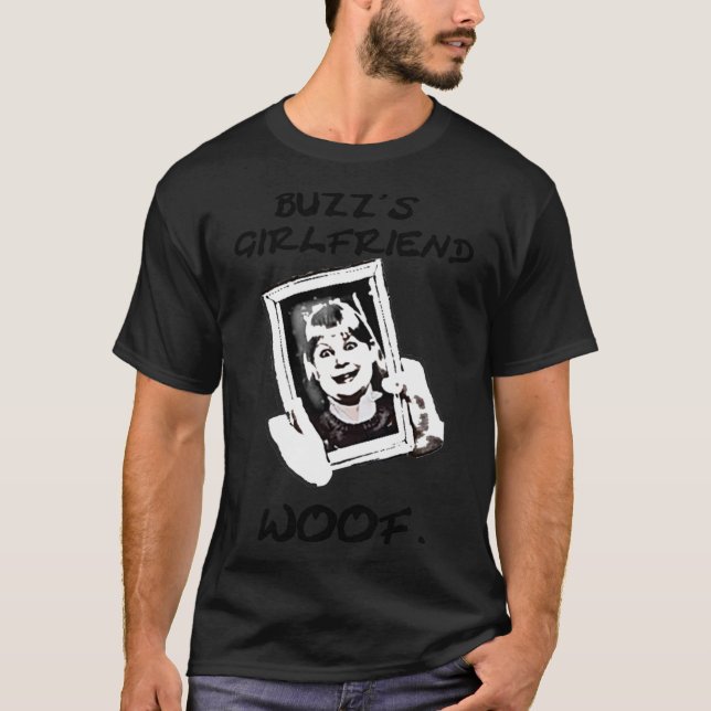 Camiseta Home Alone Buzz&x27;s Girlfriend Fitted T-Shirt (Anverso)
