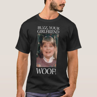 Camiseta Home Alone - Buzz your girlfriend Woof! Essential
