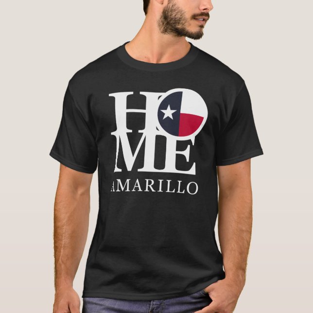 Camiseta HOME Amarillo Texas (Anverso)