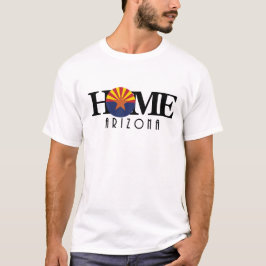 Camiseta HOME Arizona (tinta negra)