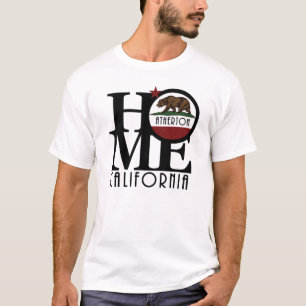 Camiseta HOME Atherton California